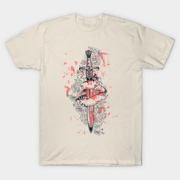 Sword & Banner T-Shirt by Verboten
